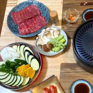 お野菜たっぷり元気モリモリ★焼肉